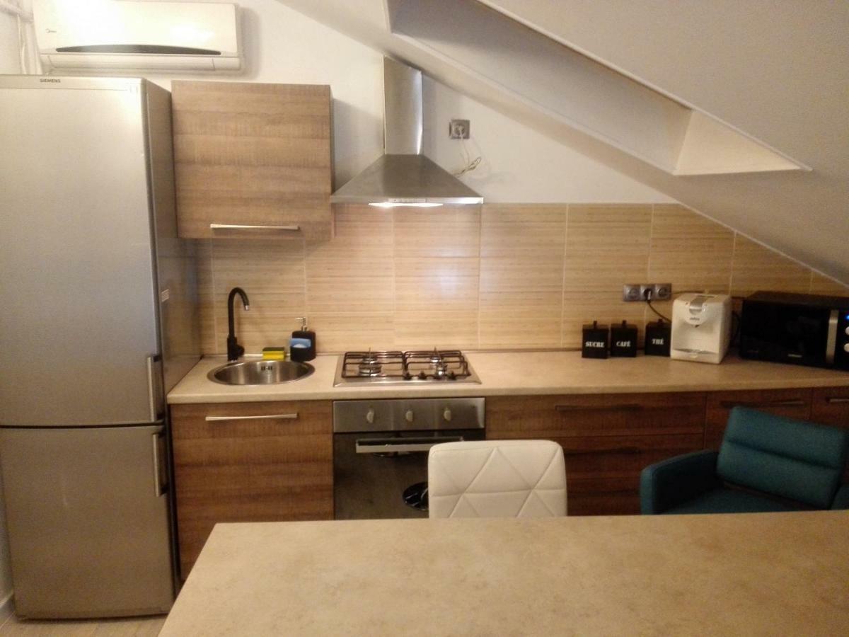 קלוז'-נאפוקה A. Einstein 9A Apartament מראה חיצוני תמונה